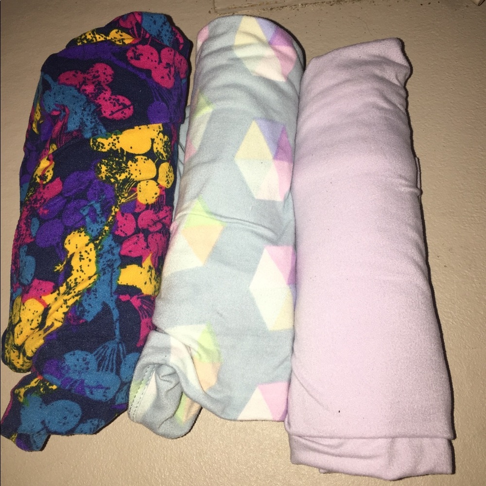 LuLaRoe Leggings Set